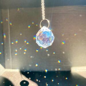 Small Crystal Ball Sun Catcher 20 Mm